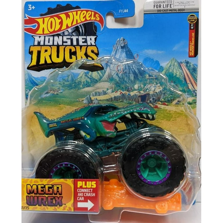 Hot Wheels Monster Trucks Mega Wrex 1:64 