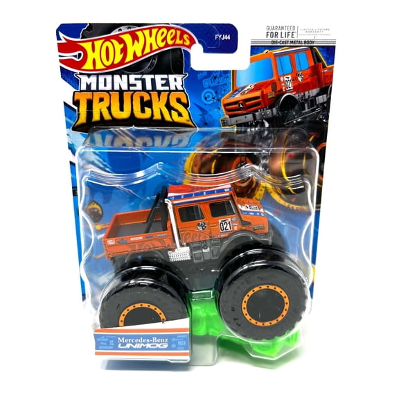 Hot Wheels Monster Trucks Mercedes-Benz Unimog