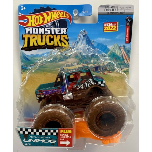 Hot Wheels Monster Trucks Mercedes Unimog