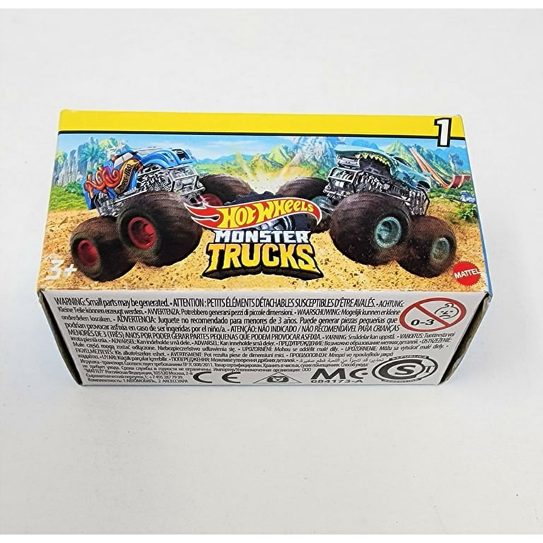 Hot Wheels Monster Trucks Mystery Blind Box (Styles May Vary