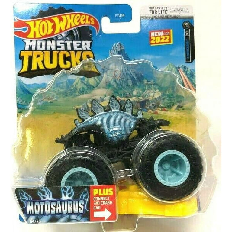Hot Wheels Monster Trucks 1:64 Scale Wreckreational Includes Connect and Crash  Car, 1 - Kroger