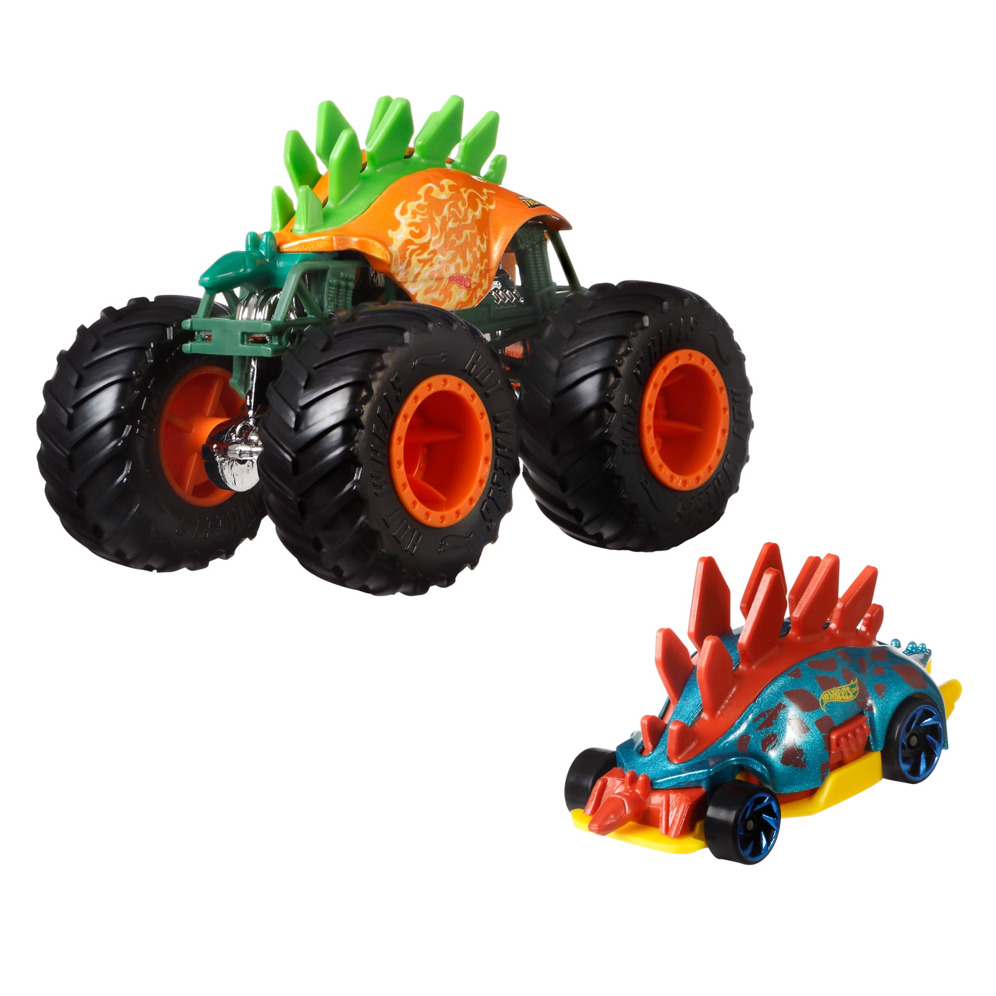 Hot Wheels Monster Trucks 10台セット Amazon.com: Hot Wheels Monster Trucks 2-Pack, Demolition