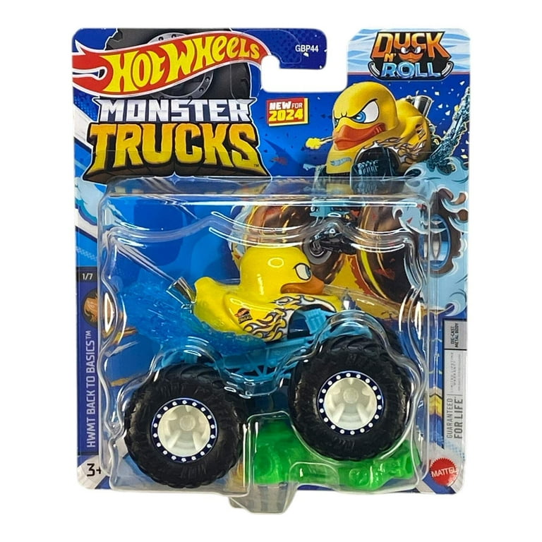 Hot Wheels Duck N' Roll -Monster Trucks 1:64 Scale - Walmart.com