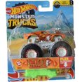 thumbnail image 1 of Hot Wheels Monster Trucks Nitro Nuggets 1:64 Scale Includes Re-Crushable Car, 1 of 1