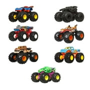 Hot Wheels Monster Trucks Oversized Die-Cast Toy Truck in 1:24 Scale (Styles May Vary, Items May Not be Pictured)