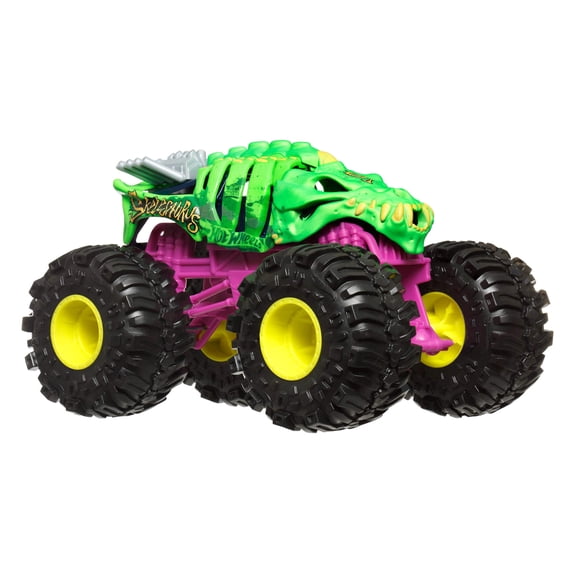 Hot Wheels® Monster Trucks, Oversized Monster Truck in 1:24 Scale