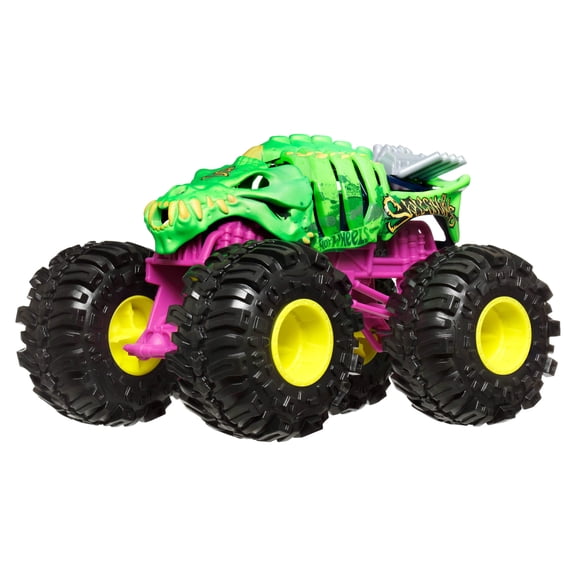 Hot Wheels® Monster Trucks, Oversized Monster Truck in 1:24 Scale