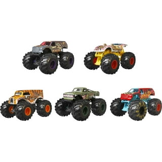 Monster Jam, Mystery Mudders, Wash to Reveal 1:64 Scale Die-Cast Monster  Truck (Styles Will Vary) 