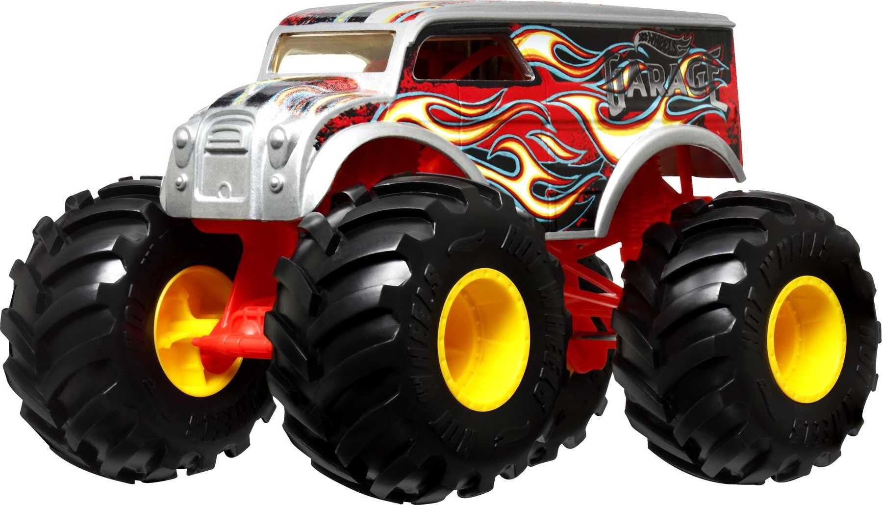 Hot Wheels Monster Trucks Oversized Assorted 1ct – Franklin Square