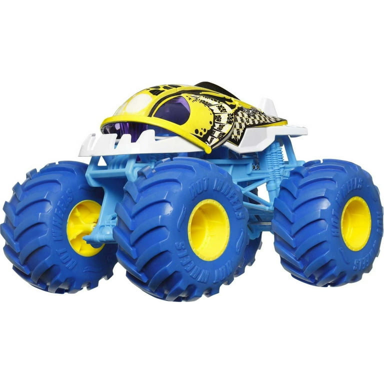 Hot Wheels Monster Trucks, Oversized Monster Truck in 1:24 Scale 