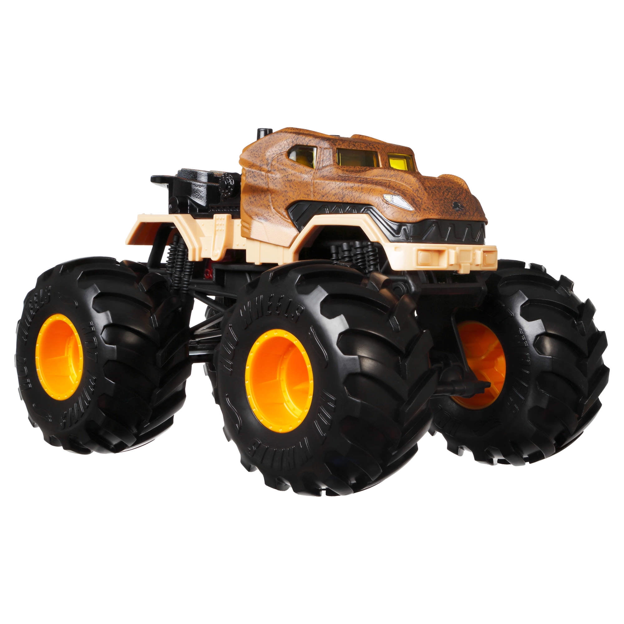 Hot Wheels Monster Trucks, Oversized Monster Truck in 1:24 Scale