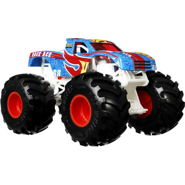 Hot Wheels Monster Trucks, Oversized Monster Truck in 1:24 Scale 