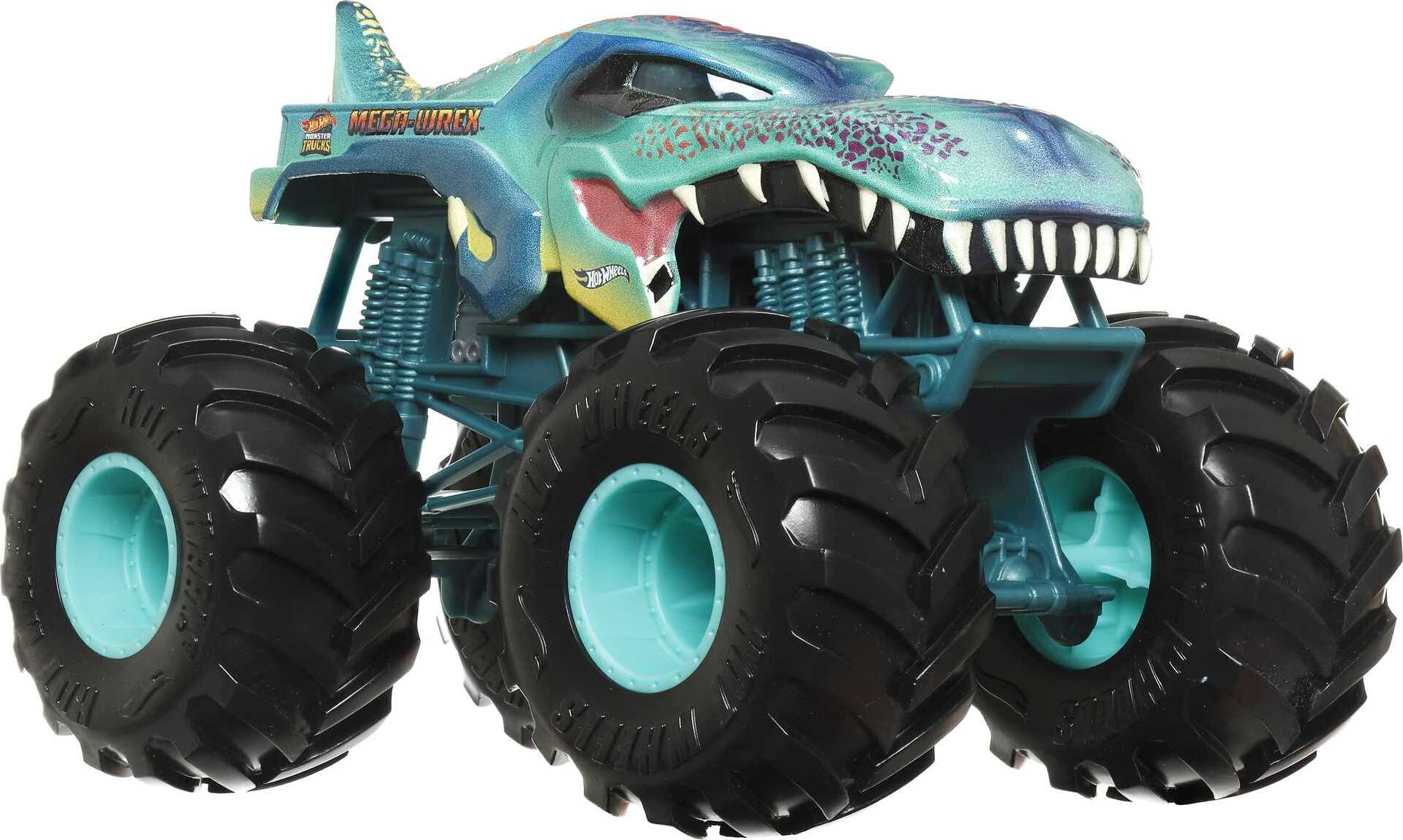 Hot Wheels Monster Trucks Oversized Monster Truck In 1 24 Scale 