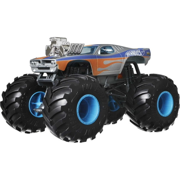 Hot Wheels Monster Trucks Oversized Bigfoot Vehicle in 1:24 Scale