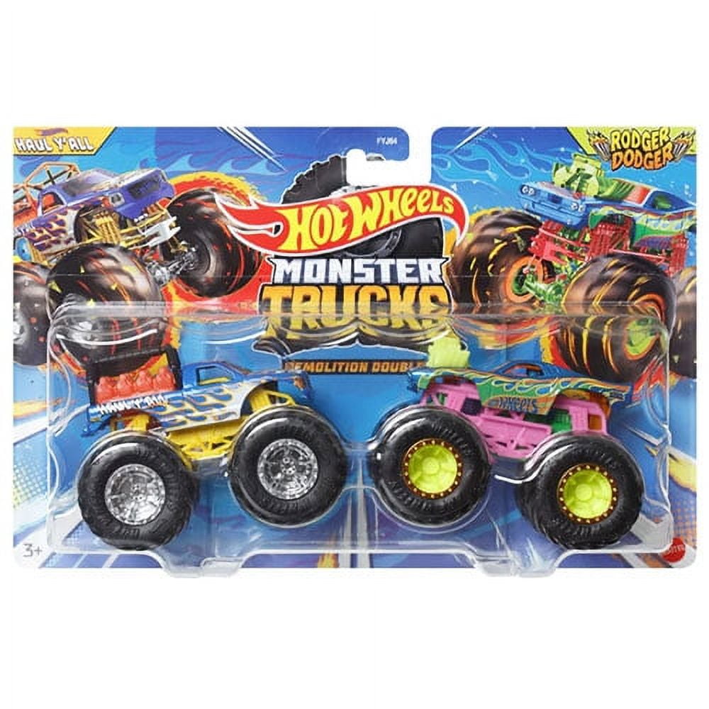 Hot Wheels Monster Trucks Play Vehicles - Walmart.com