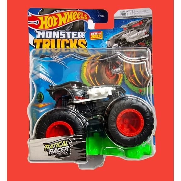 Hot Wheels Monster Trucks Play Vehicles