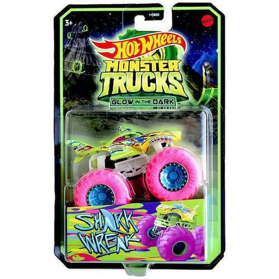 Hot Wheels Monster Trucks Play Vehicles