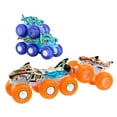 thumbnail image 1 of Hot Wheels Monster Trucks Power Smashers Toy Truck & Big Rig Multipack (4 Toy Trucks), 1 of 7