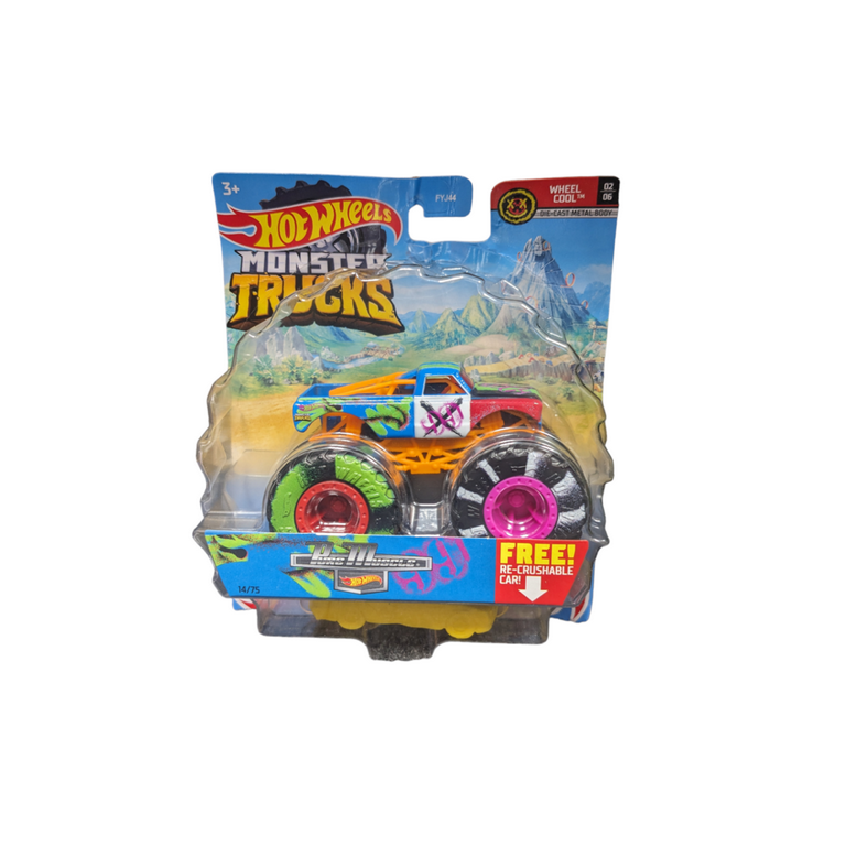 Hot Wheels Monster Trucks Pure Muscle