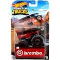 thumbnail image 1 of Hot Wheels Monster Trucks Racing Brembo Diecast Car, 1 of 3