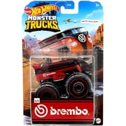 Hot Wheels Monster Trucks Racing Brembo Diecast Car