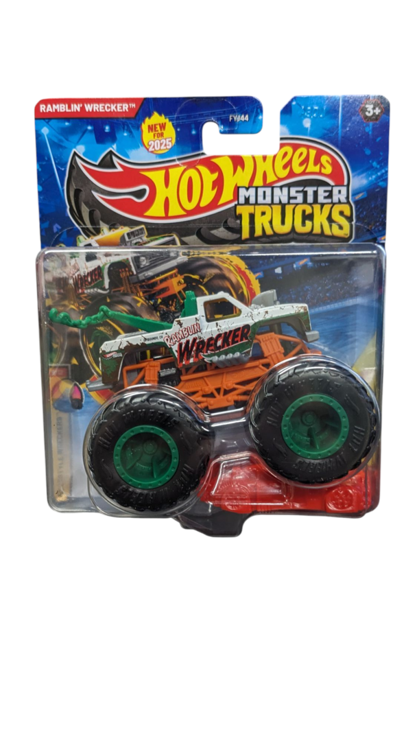 Hot Wheels Monster Trucks Ramblin Wrecker - Walmart.com