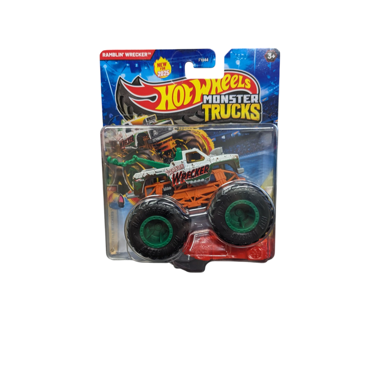 Hot Wheels Monster Trucks Ramblin Wrecker - Walmart.com
