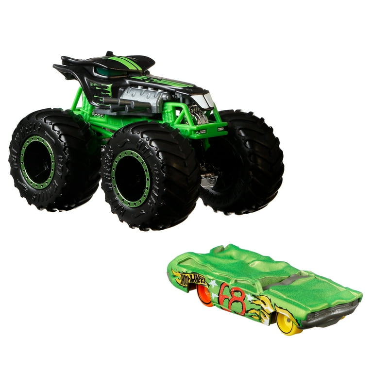 Hot Wheels Monster Trucks Ratical Racer Combo Pack