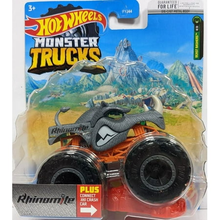 Hot Wheels Monster Trucks Rhinomite 1:64
