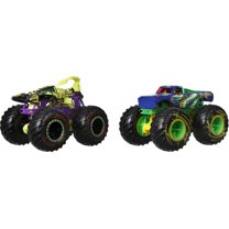 Hot Wheels Monster Trucks Pista Playset Looping Mattel em Promoção na  Americanas