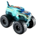 thumbnail image 1 of Hot Wheels Monster Trucks Roarin' Wreckers, 1:43 Scale Mega-Wrex Toy Truck with Lights & Sounds, 1 of 7
