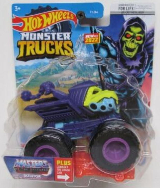 Hot Wheels Monster Trucks - Skeletor - Mattel - Casa Joka