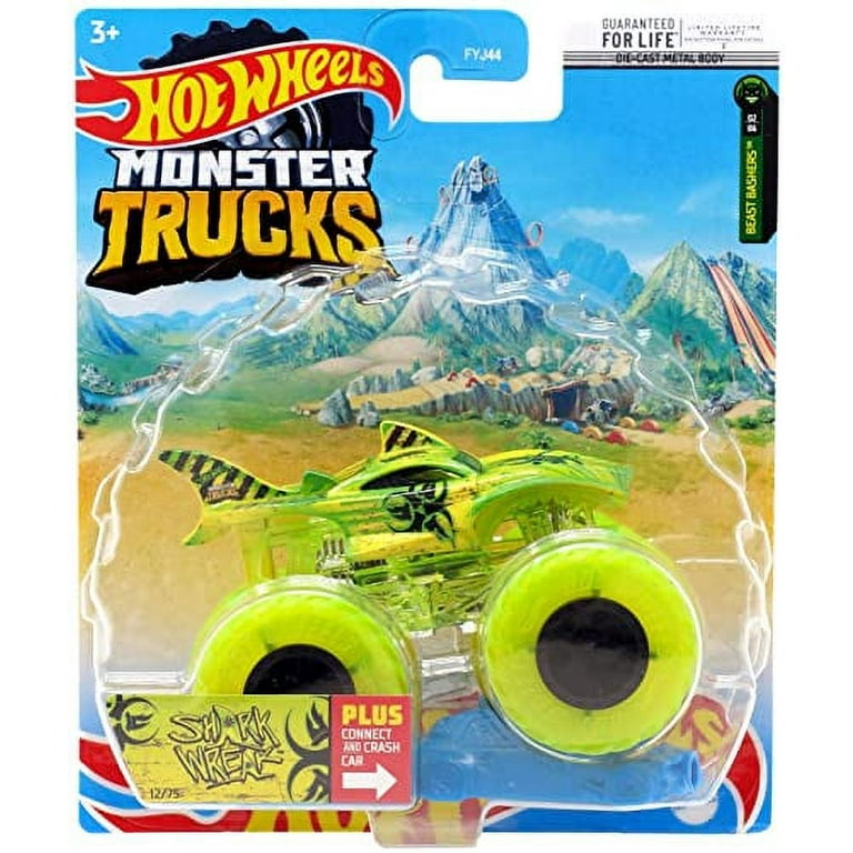 Hot Wheels Monster Trucks Shark Wreak 1:64 - Mattel GBT55