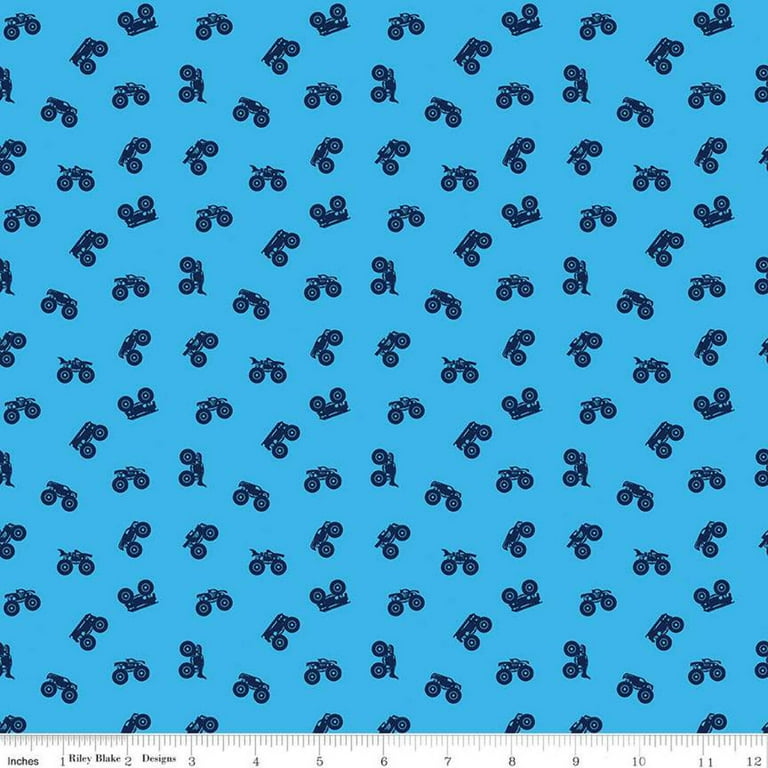 100% Cotton Licensed Fabric - Hot Wheels Badges - 43' 100% Cotton Licensed Fabric - Hot Wheels Badges - 43'