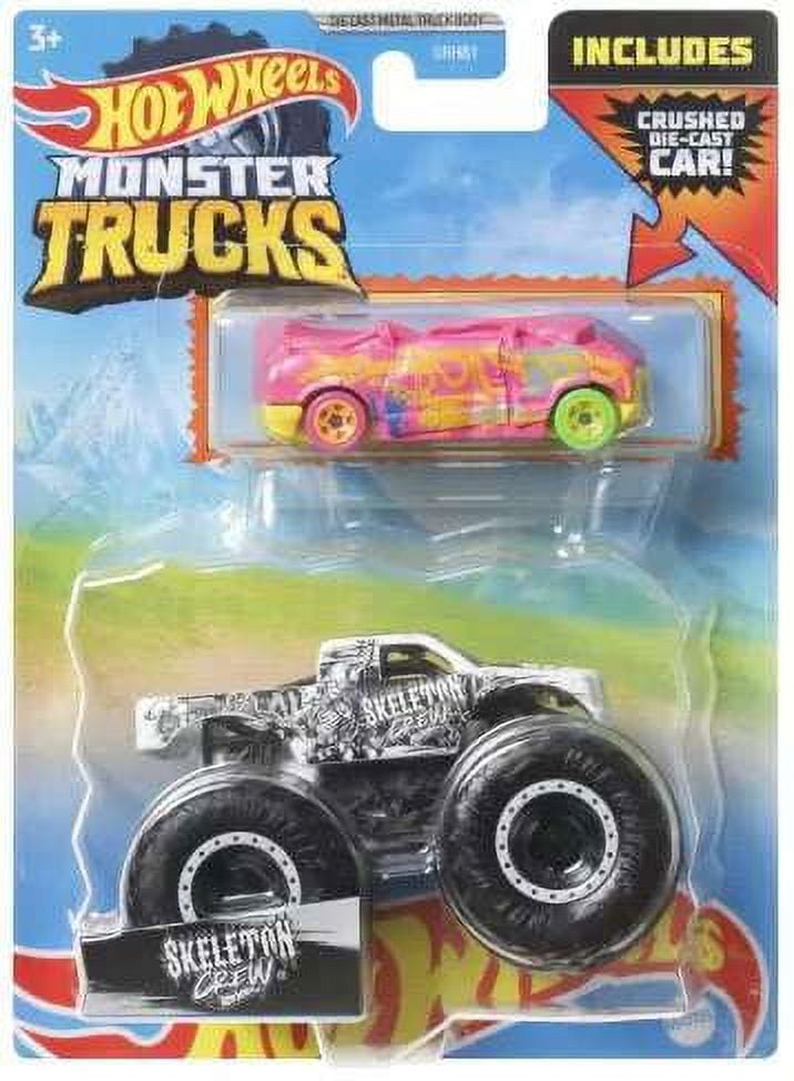 Hot Wheels Skeleton Crew Monster Truck – Square Imports