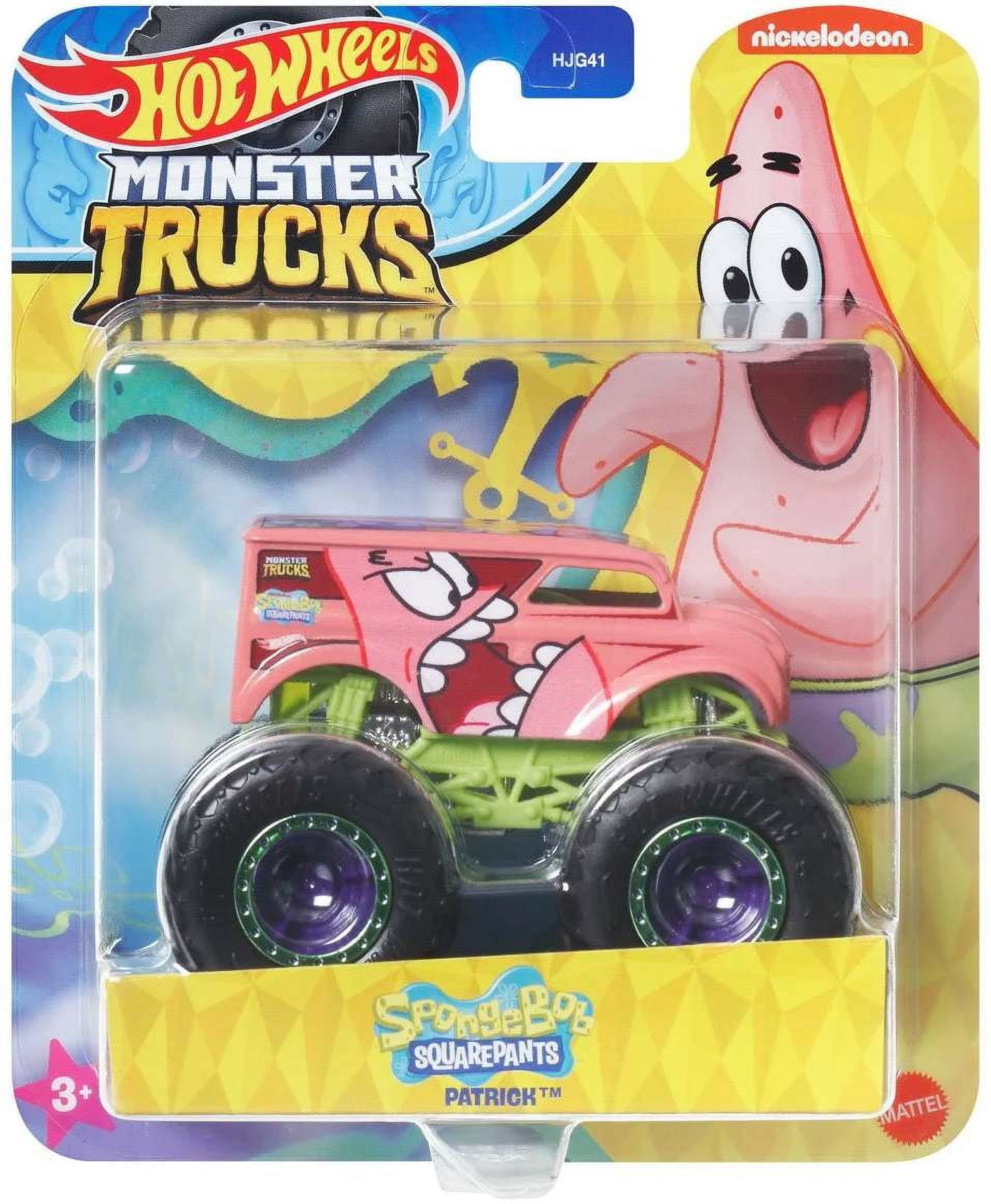 Hot Wheels Monster Trucks SpongeBob SquarePants 2024 Die-Cast Metal - Patrick