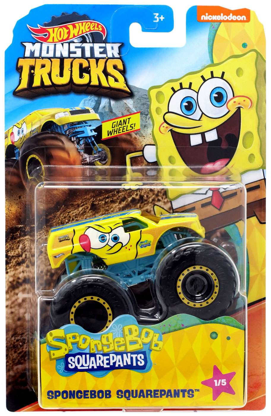 ホットウィール MONSTER TRUCKS 5台セット SpongeBob Amazon.com: Hot Wheels Monster Trucks Spongebob Squarepants