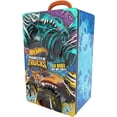 thumbnail image 1 of Hot Wheels Monster Trucks Storage Carry Case, 1 of 3