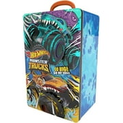 Hot Wheels Monster Trucks Storage Carry Case