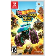 Hot Wheels Monster Trucks Stunt Mayhem, Nintendo Switch