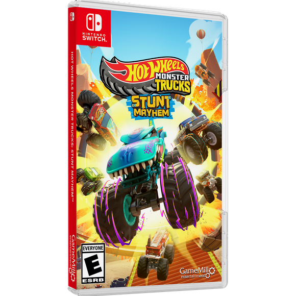 Hot Wheels Monster Trucks: Stunt Mayhem, Nintendo Switch