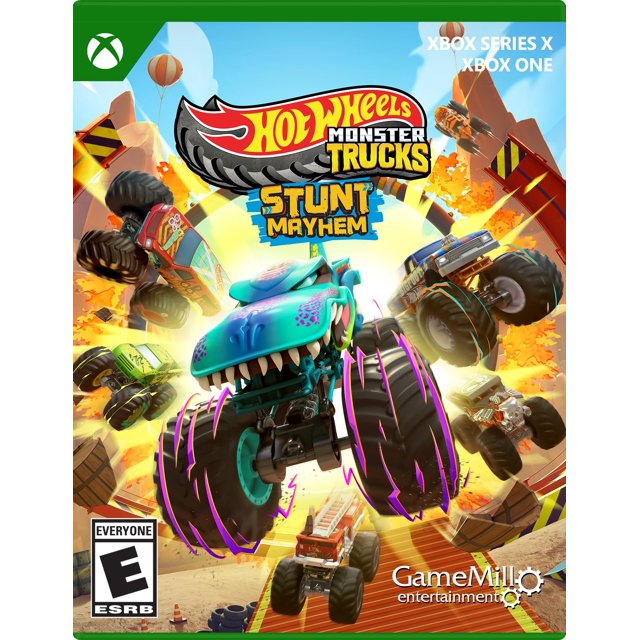 Hot Wheels Monster Trucks Stunt Mayhem Xbox Series X