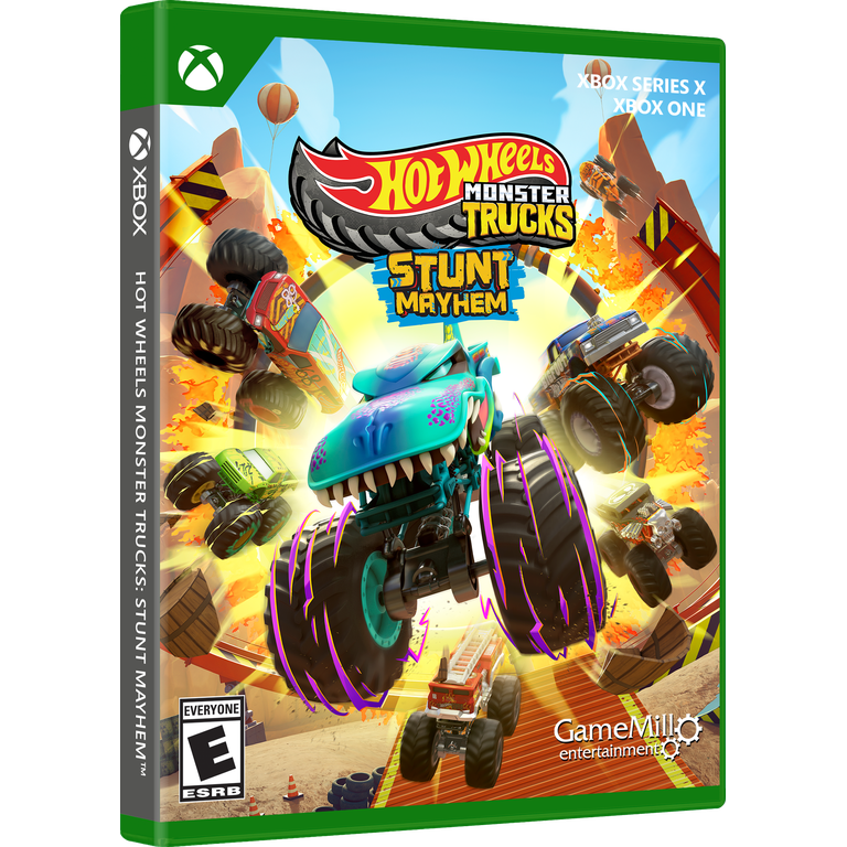 Hot Wheels Monster Trucks (Xbox One) - Walmart.com