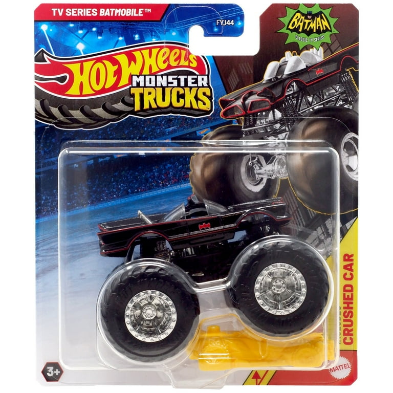 Hot Wheels Monster Trucks TV Series Batmobile Diecast Car