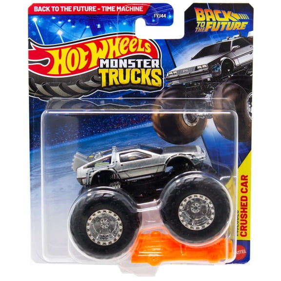 Hot Wheels Monster Trucks Time Machine Diecast Car