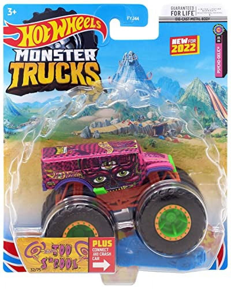 FULL RUN Team Hot Wheels Monster Truck Freestyle │ Santa Clara