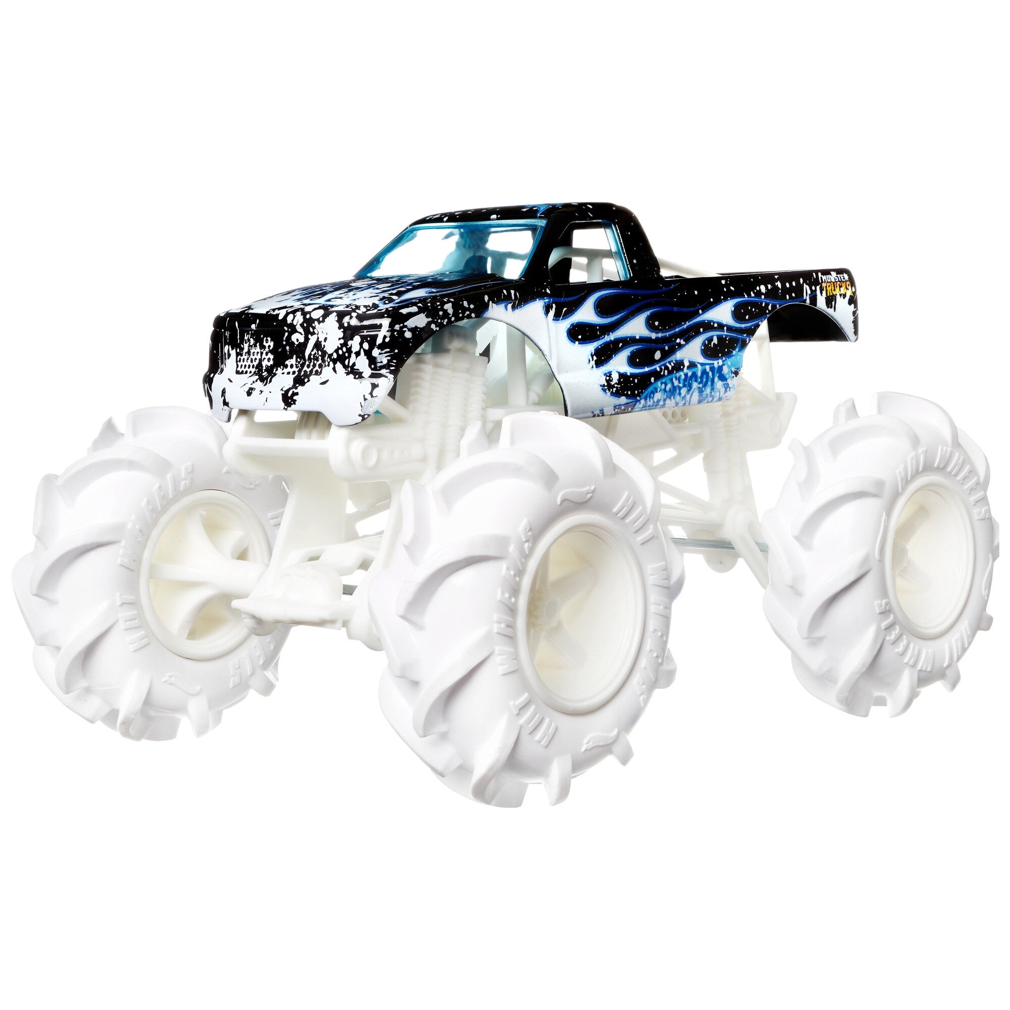 Hot Wheels Monster Trucks Torque Terror - 1:24 Scale Oversized