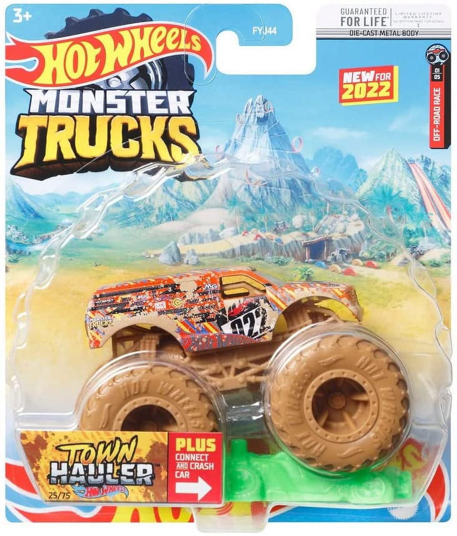 Pista Hot Wheels Monster Trucks – Shopping Tudão