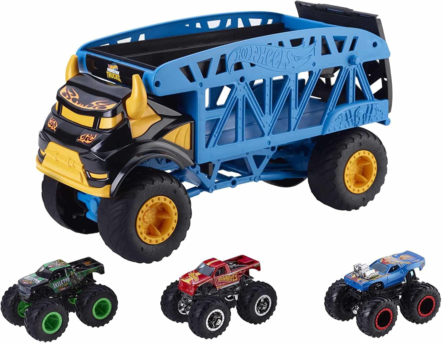 Hotwheels MONSTER TRUCKS 6種3PACK Amazon.com: Hot Wheels Monster Trucks 1:64 Color Shifters 3