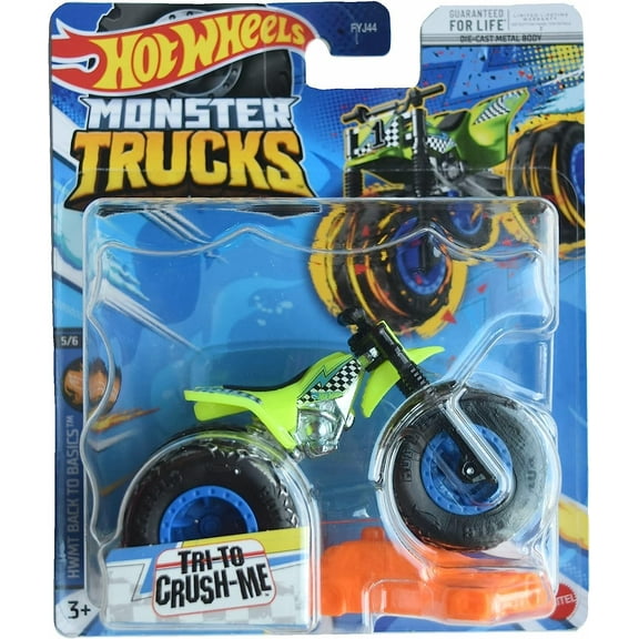 Hot Wheels Monster Trucks Play Vehicles for Kids, Mattel, 4.6 oz
